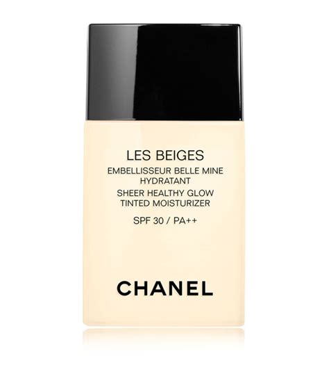 chanel les beiges oversize healthy glow|chanel les beiges moisturizing tint.